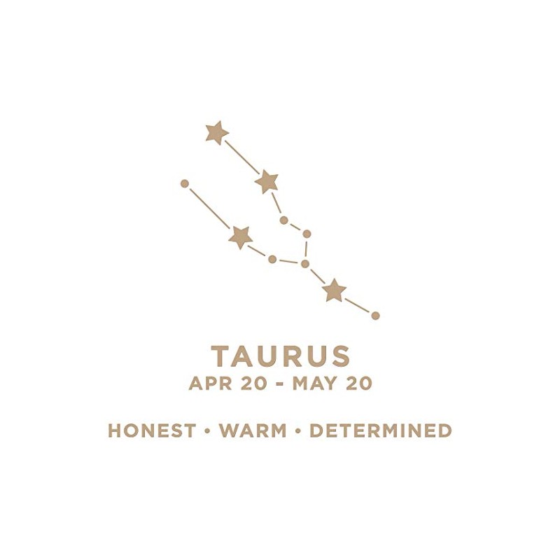 Glimmer HOT FOIL Plate Taurus, Metal