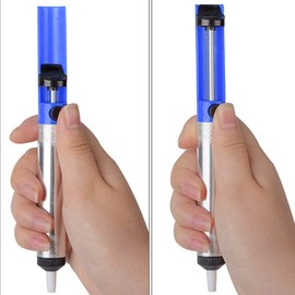 Montesy Desoldering Pump, Solder Sucker, Vacuum Solder Removal Tool, Used in Laboratories, Service Stores, Schools, Home, Industrial, Hand Welding