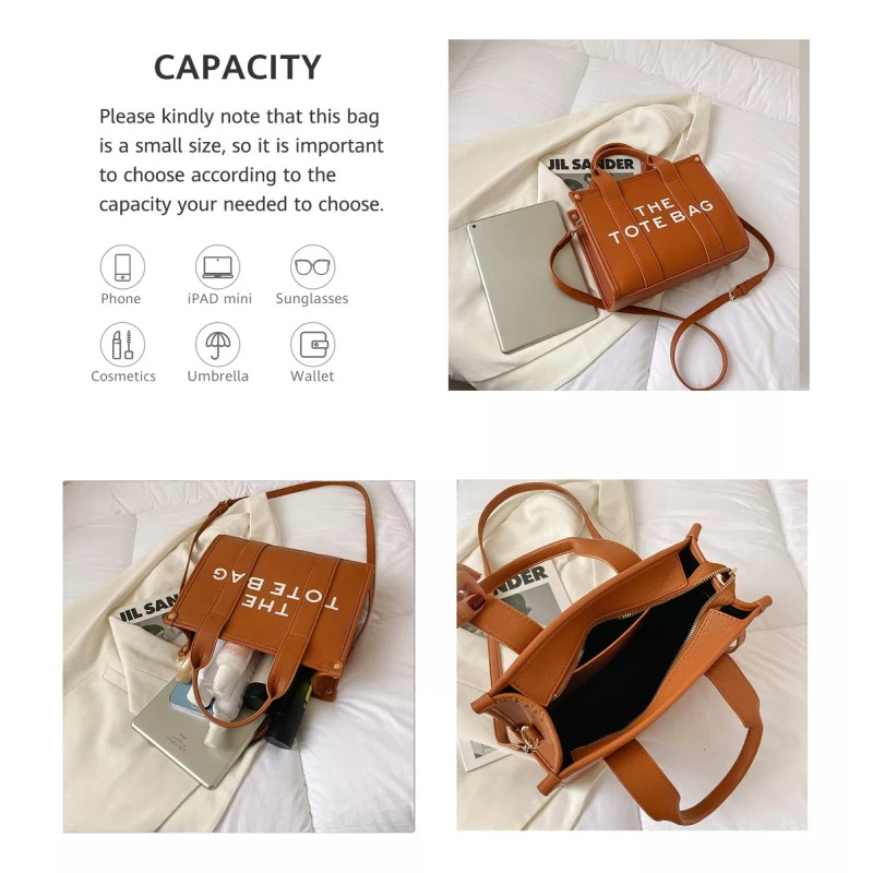 Generic Thetote Bag Bolso Bandolera De Hombro De Pu Para