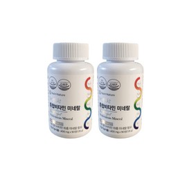Jason Life & Health Perfect multivitamin mineral 1400mg x 90 tablets (2) / 퍼펙트한 종합비타민 미네랄 1400mg x 90정 2개