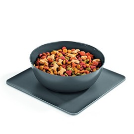 TWISTY DISH The practical solution for keeping the bowl on the wide floor - Viewed on TV