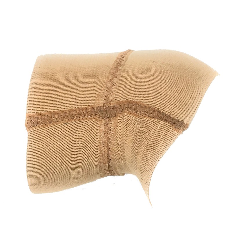 CHAMPION Elbow Support Contour Cut Bandage Elastic Knit, Beige, Small