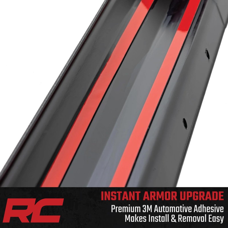 Rough Country Rocker Sill Plates for Ford Bronco (2021-2025) -