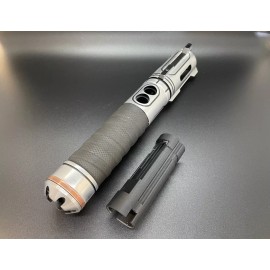 Saberforge Shoto Lightsaber Hilt CHASSIS Proffieboard CFX Verso Golden Harvest