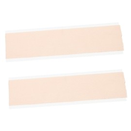 Baluue 2sets Scar Removal Sheets Scar Removal Strips Tape Skin Color Scar Stickers Invisible Scar Patches Scar Removal Patches Waterproof Scar Patches Scar Strips 2pcs*2