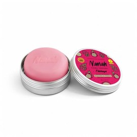 NANAH Crema Corporal Natural de Pitahaya en Barra I Ideal para Piel Seca I Reparadora y Rejuvenecedora I Apto para toda la familia I Sin plástico y Vegano I 80 gr.