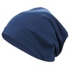 TupTam Children's Beanie Hat Tube Scarf Set Transitional Period, darkblue