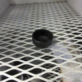 Unbranded 2" - std carbon steel - buttweld cap