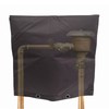 Backflow Preventer Insulation Cover Black 24 x 24in Backflow Preventer