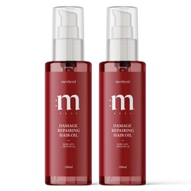 1+1 Margent Argan Hair Oil Essence 100ml Hair Serum Beauty Salon Damage Care Curling Protein Volume - Argan Hair Oil Essence 100ml / 1+1 메르헨트 아르간 헤어 오일 에센스 100ml 헤어세럼 미용실 데미지 케어 컬링 단백질 볼륨 - 아르간 헤어 오일 에센스 100ml X 2개
