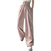 Shebote Womens Parachute Pants Wide Leg Baggy Pants Y2K Elastic