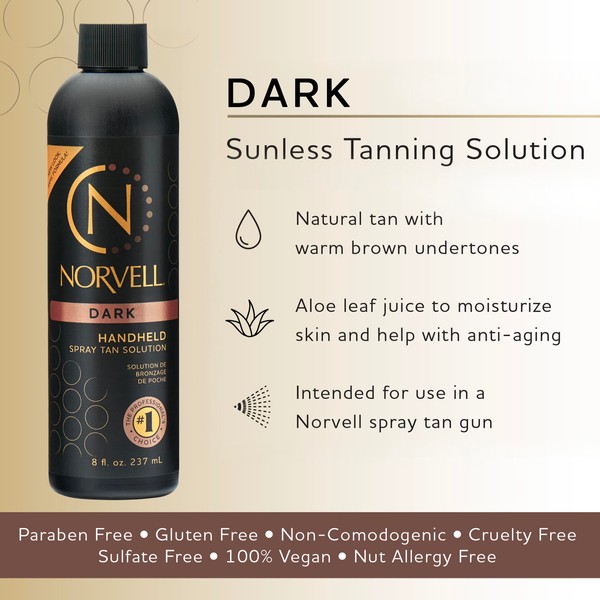 Norvell Norvell Premium Sunless Tanning Solution - Dark, 8 fl.oz.