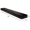 Mail Boss 7140 Box Spreader Bar for Three-Mailbox Applications, 3,