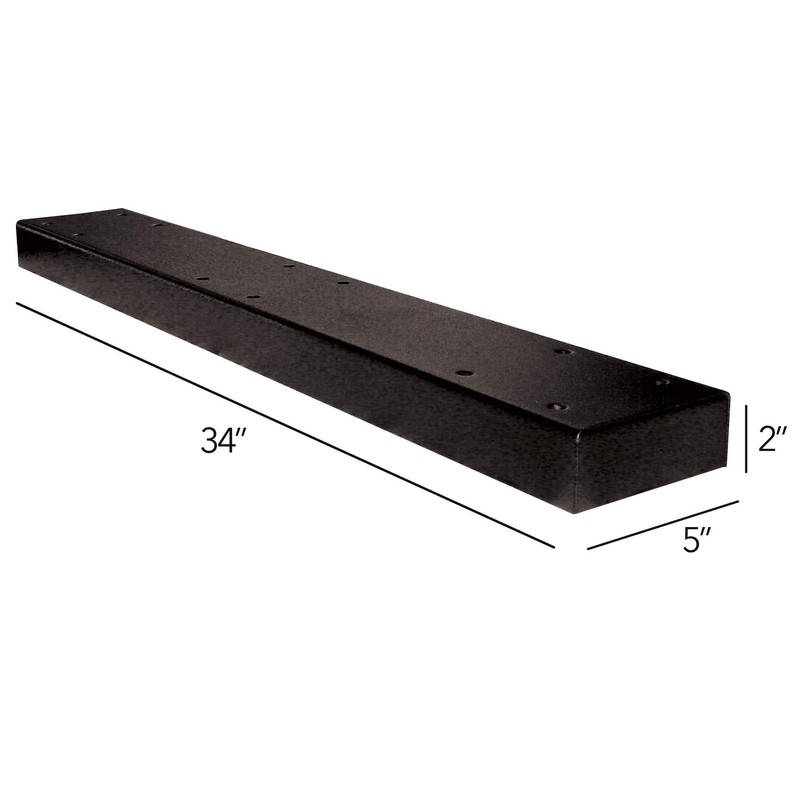 Mail Boss 7140 Box Spreader Bar for Three-Mailbox Applications, 3,