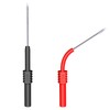 Cleqee Back Probe Pins 2PCS Flexible Bendable Test Probes for