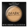 Natural Compact Powder, Waterproof Matt Powder Make-Up, Universal Make-Up Powder