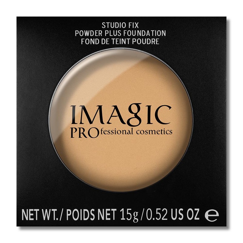 Natural Compact Powder, Waterproof Matt Powder Make-Up, Universal Make-Up Powder