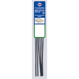 Pebaro 131-0 Fretsaw Blades for Wood, Extra Quality, Pack of 12, Length 130 mm, Craft with the Fretsaw, Hardened, Suitable for all Pebaro Fretsaws