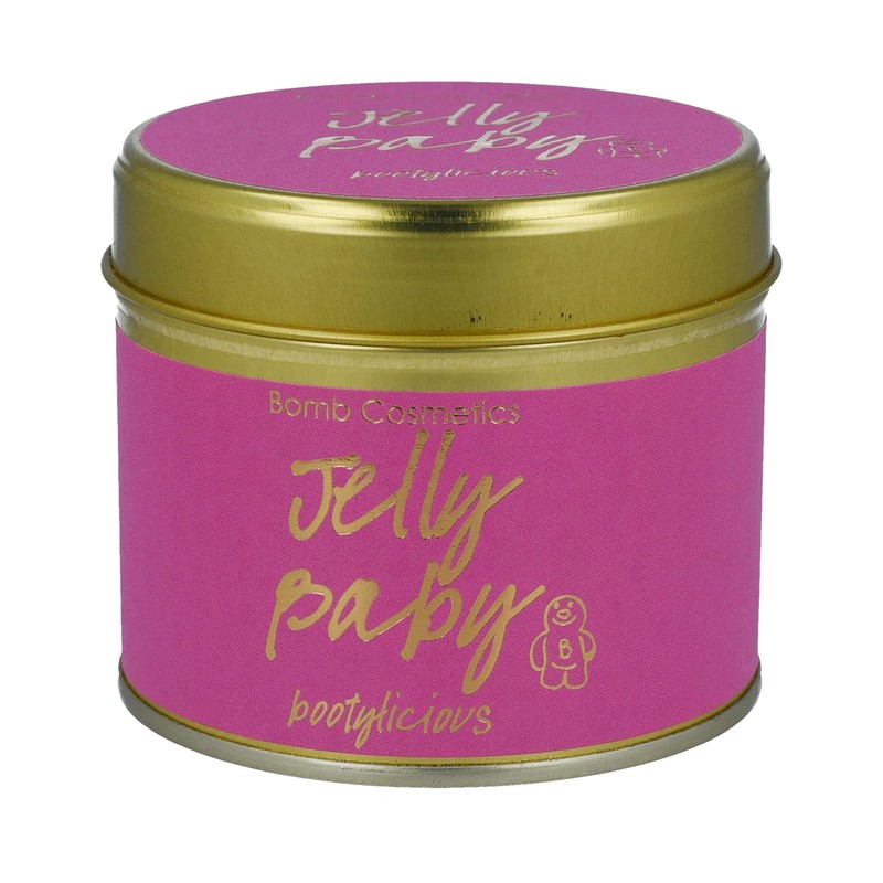 Bomb Cosmetics handgegossene Duftkerze Iced Cranberry