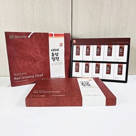 YOUNGGREEN 90% domestic red ginseng Nanumi red ginseng slices 200g red ginseng gift set