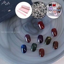 classic nail From the Nail Dawn Syrup Gel + 30 parts / 프롬더네일 새벽 시럽젤+파츠 30개