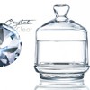 the mask el turko Multipurpose Glass Mini Container with Lid,
