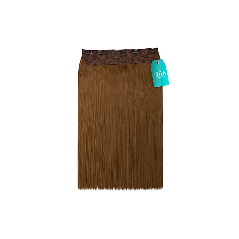 FAB® One Piece Clip in Synthetic Hair Extensions 240g Heat