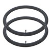 2Pcs Bicycle Tube Schrader Valve Small Wheel Folding Bicycle Inner