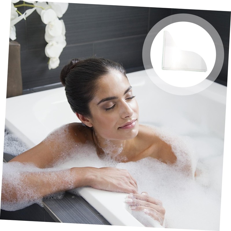 LABRIMP Bath Tub Splash Guard for Walk-in Shower 2 Pack