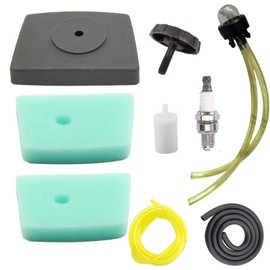 537186301 503888001 Air Filter Cover Tune Up Kit for Husqvarna 123C 123L 123LD 223L 223R 322C 322E 322L 325LX 325 HE4x HA850 322R 323RJ 325RJX 323P 325P 323LD String Trimmer Parts
