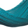Novica Handmade Uxmal Peacock Cotton Rope Hammock (Single)