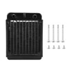 120MM Computer CPU Water Cooling Radiator Cooler Heatsink 10 Tubes