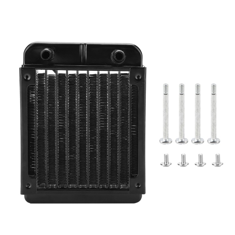 120MM Computer CPU Water Cooling Radiator Cooler Heatsink 10 Tubes