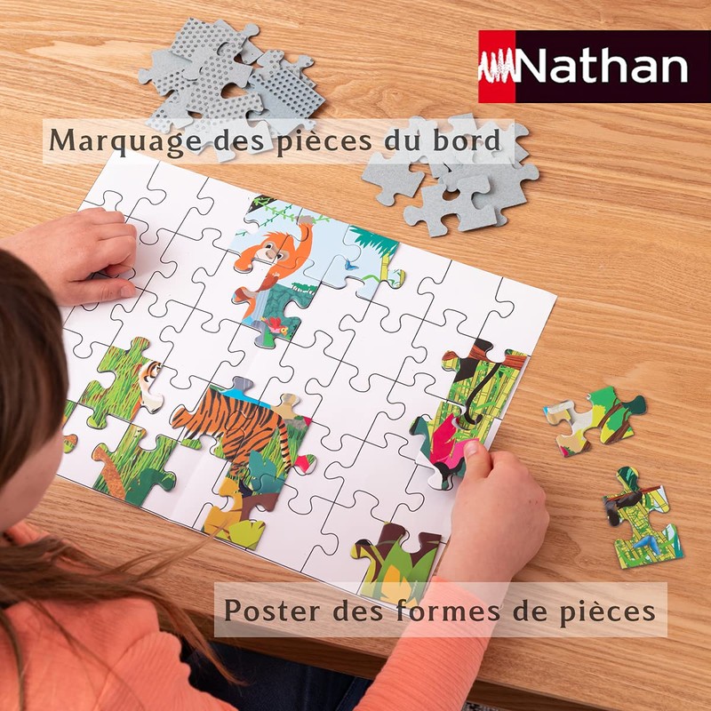 Nathan – 86470 – Lady Bug Puzzle 45 Pieces