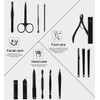 Nail Clippers Sets High Precisio Stainless Steel Nail Cutter Pedicure
