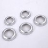 TongSheng 5pcs Chrome Volume and Air Conditioning Knobs Trim for
