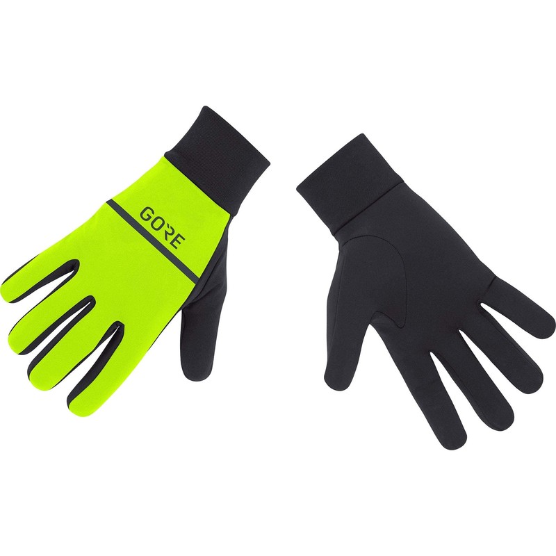 GORE WEAR R3 gloves., yellow, 6
