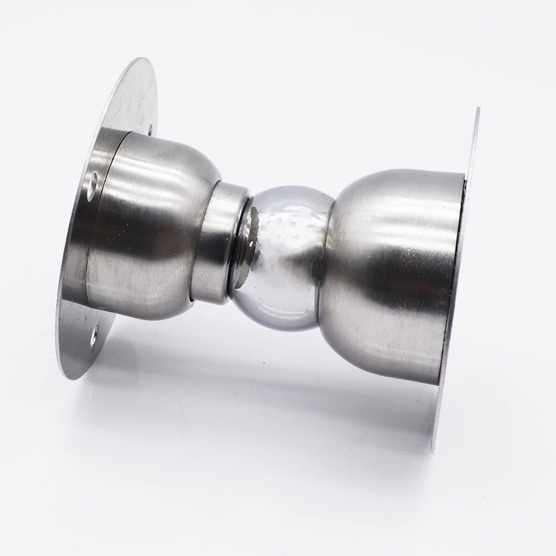 Short Door Stops 2-Packs Mini Magnetic Door Holder Wall Mount