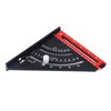 Woodworking Triangle Ruler Folding Square Ruler Aluminum Alloy Carpenter Tool