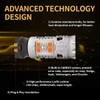 LASFIT PWY24W LED Bulbs Turn Signal Light PW24W Built in
