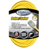 100ft. Solar Extension Cord by Coleman Cable 300v. 14 Guage