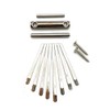 Jiayouy Kalimba Thumb Piano 8 Keys Bridge Saddle Hardware Pack for Kalimba Thumb Piano DIY Replacement Part Accessory