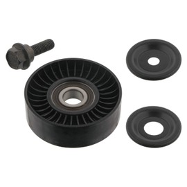 febi bilstein 33181 Pulley for V-Ribbed Belt with Screw