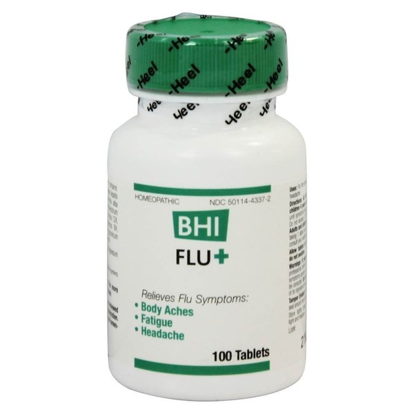 BHI FluPlus (Flu-Plus) 100 tabs, Heel/BHI