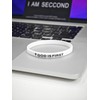 2-pack-GOD IS FIRST BRACELET I AM SECOND Motivational Message man