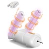 Aissom Electric Shoe Dryer, Boot Dryer with 120 Mins Timer