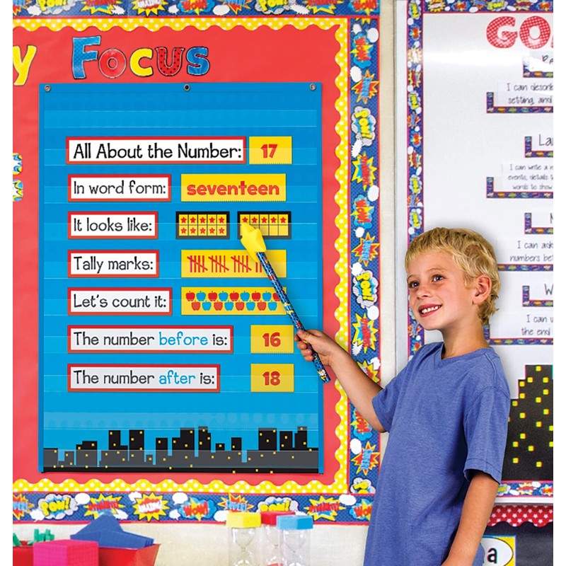 Teacher Created Superhero Star Pointer (TCR20681)