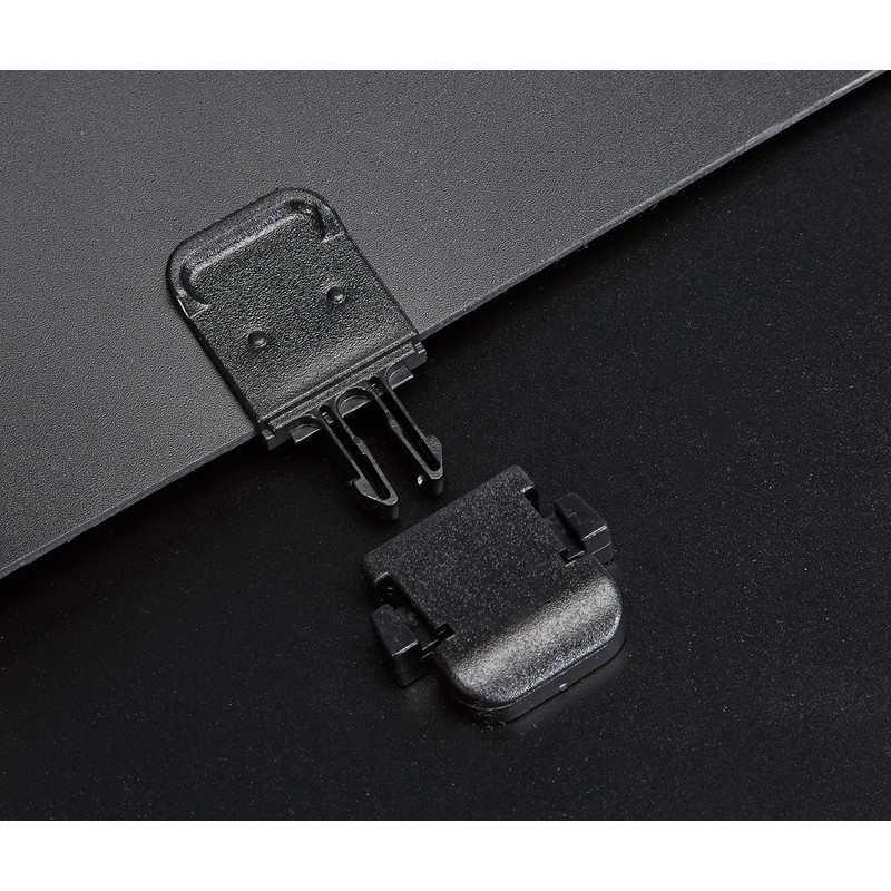 grafoplas 37180010 – Briefcase, 370 X 270 mm, Black