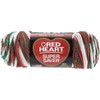 Red Heart Super Saver Yarn-Mistletoe
