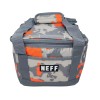 Neff Def Chill Beverage Cooler - Color Grey Orange Camo